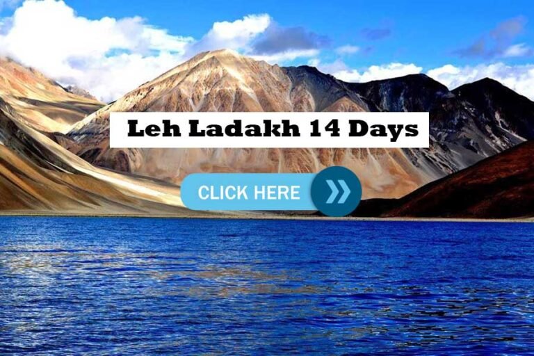 Leh Ladakh 14 Days